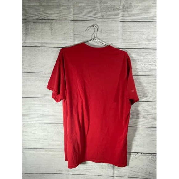Toys R Us - Men's XL Red Vintage Short Sleeve Logo T-Shirt - Picture 4 of 4